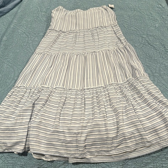 Buckle Maxi Skirt NWT - Picture 1 of 6